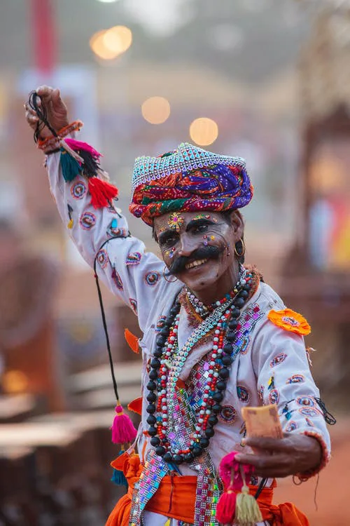 Traditional outfits of Indian men