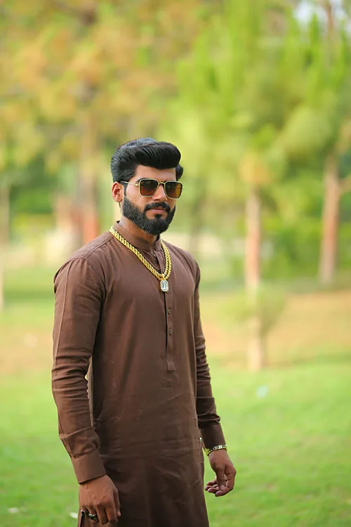 Traditional outfits of Indian men