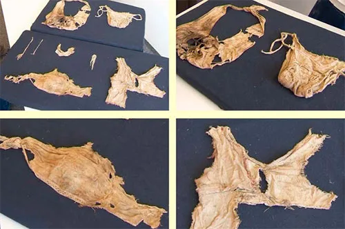 Lengberg Castle bikini is a fake. How so?