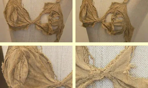 Lengberg Castle bikini is a fake