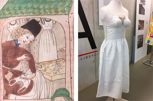 Lengberg Castle bikini is a fake