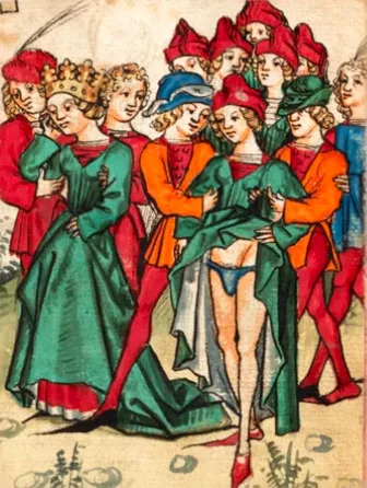Lengberg Castle bikini is a fake
