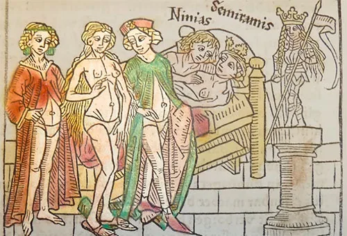 Lengberg Castle bikini is a fake