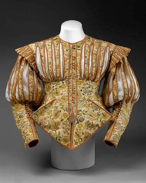 Doublet – quilted lining used by warriors that turned into fancy jacket