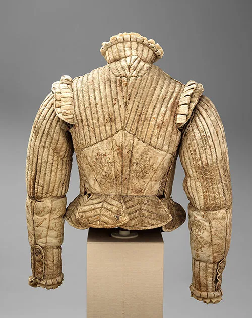 Doublet – quilted lining used by warriors that turned into fancy jacket