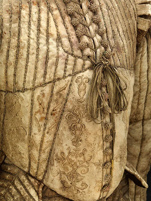 Doublet – quilted lining used by warriors that turned into fancy jacket