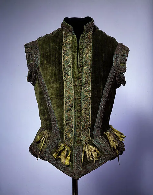 Doublet – quilted lining used by warriors that turned into fancy jacket