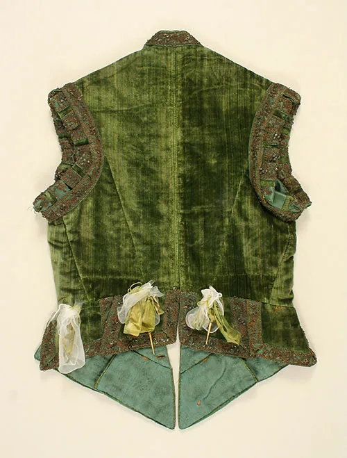 Doublet – quilted lining used by warriors that turned into fancy jacket