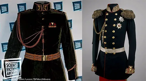 Dune 2021 show costumes