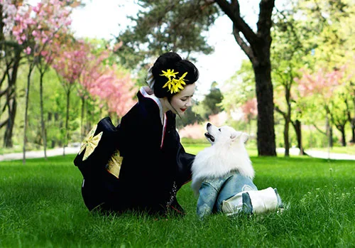 Modern female Japanese kimono ideas