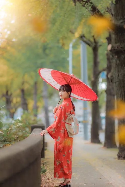 Modern female Japanese kimono ideas