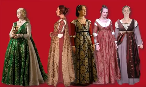 Gamurra and giornea – some of the most interesting Italian dress styles in the 15th-16th century