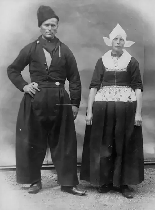 Dutch old photo