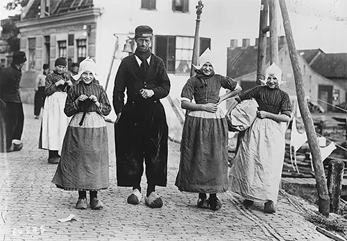 Dutch old photo