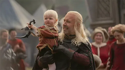 Best show costumes of House of the Dragon, Season 1