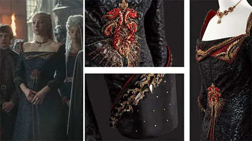 Best show costumes of House of the Dragon, Season 1
