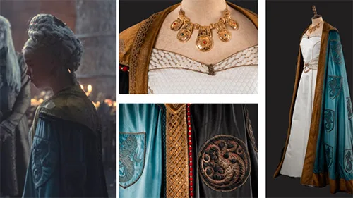 Best show costumes of House of the Dragon, Season 1