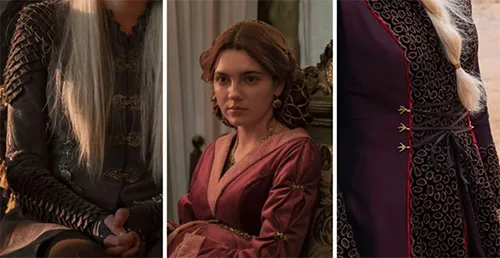 Best show costumes of House of the Dragon, Season 1