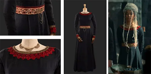 Best show costumes of House of the Dragon, Season 1