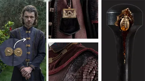 Best show costumes of House of the Dragon, Season 1