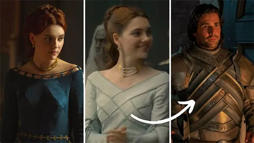 Best show costumes of House of the Dragon, Season 1