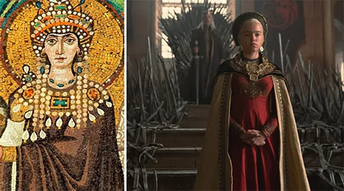 Best show costumes of House of the Dragon, Season 1