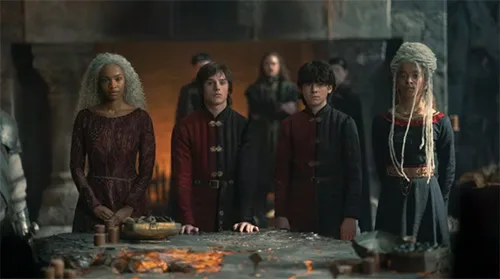 Best show costumes of House of the Dragon, Season 1