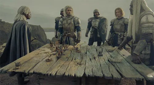 Best show costumes of House of the Dragon, Season 1