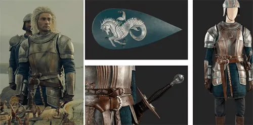 Best show costumes of House of the Dragon, Season 1