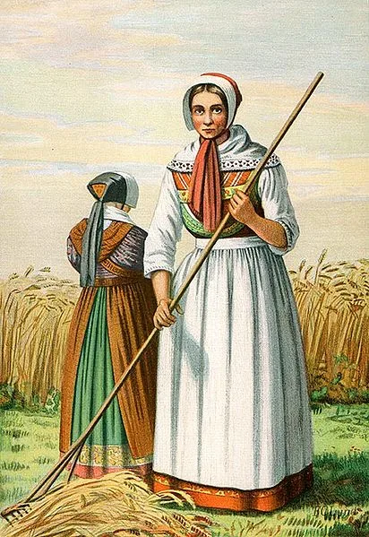 Danish traditional clothing – a farewell from the 1750s-1850s