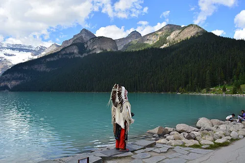 Modern Native American folk costumes can be masterpieces
