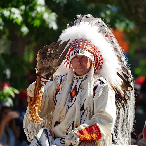 Modern Native American folk costumes can be masterpieces