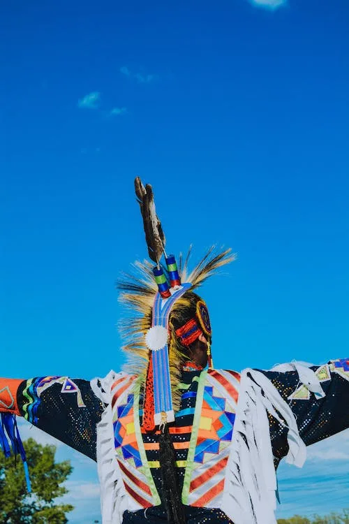 Modern Native American folk costumes can be masterpieces