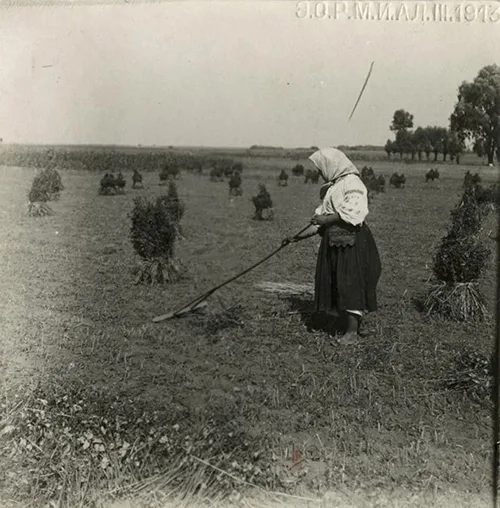 high-quality 1910s photos of Ukrainian peasant clothing