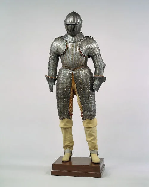 Warrior armor around the world. Best exhibits from The Met collection
