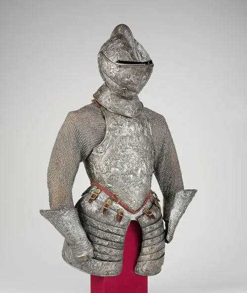 Warrior armor around the world