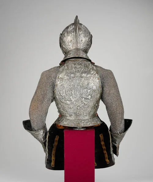 Warrior armor around the world