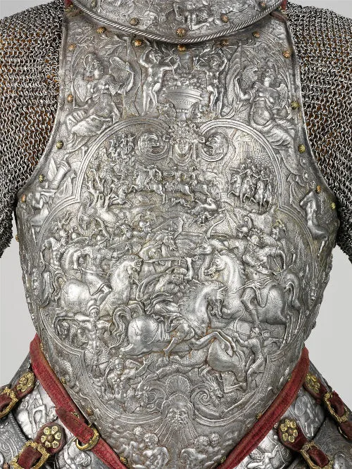 Warrior armor around the world
