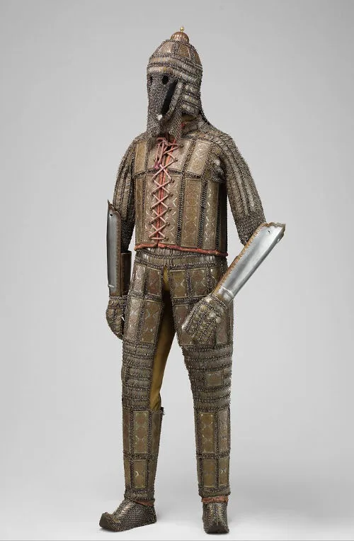 Warrior armor around the world