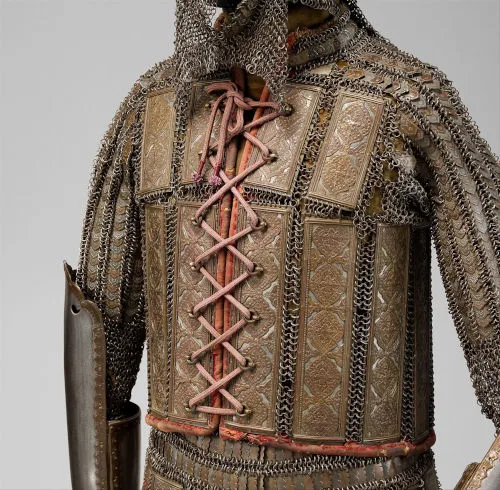 Warrior armor around the world