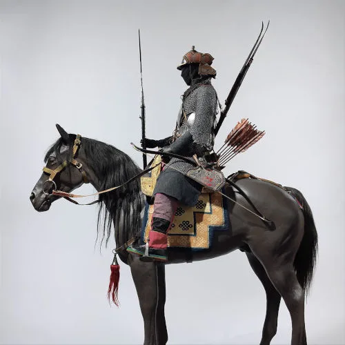 Warrior armor around the world