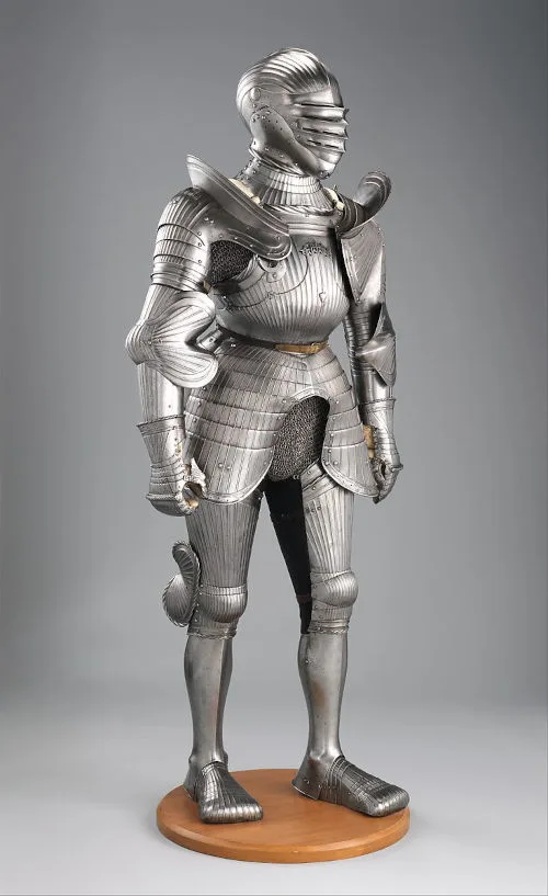 Warrior armor around the world