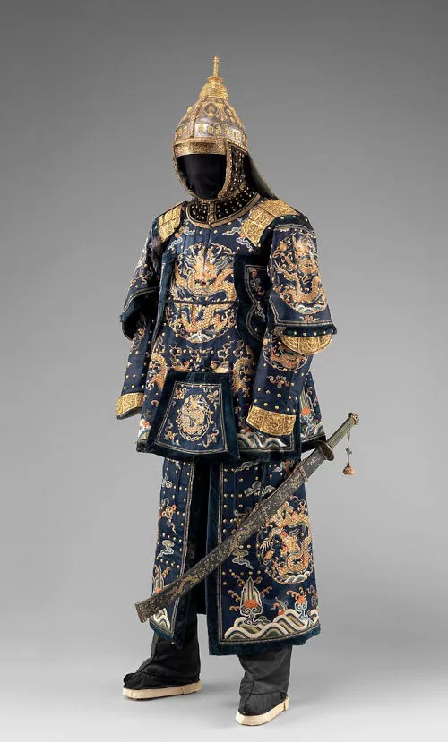 Warrior armor around the world