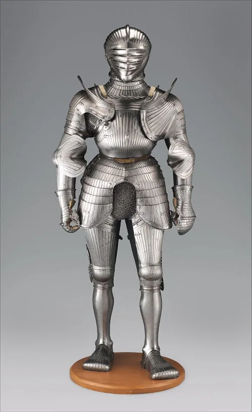 Warrior armor around the world