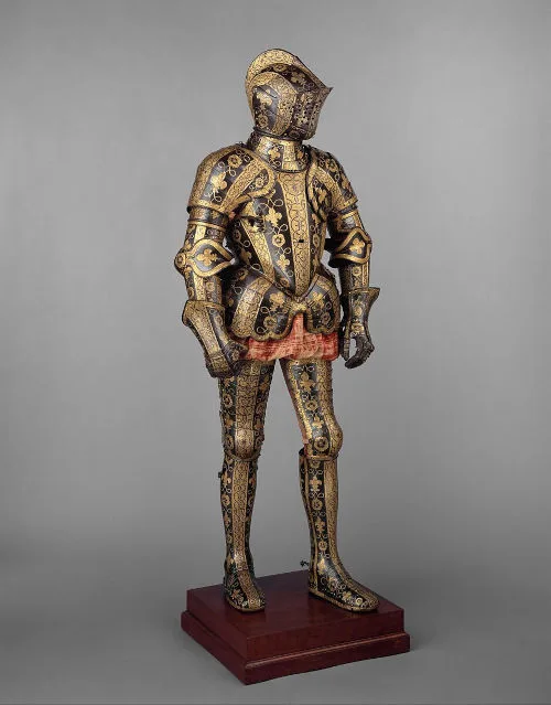 Warrior armor around the world