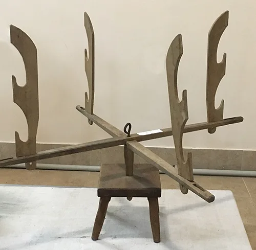 Spinning swift