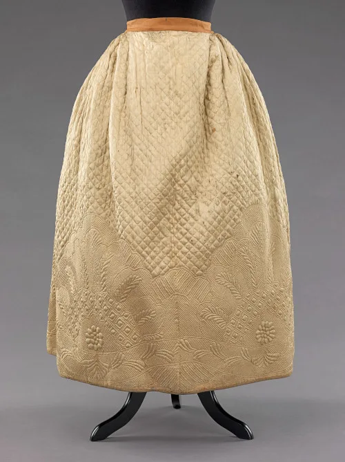 Loveliest 18th-century petticoats from Europe and America