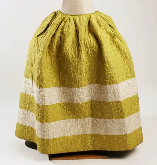 Loveliest 18th-century petticoats from Europe and America