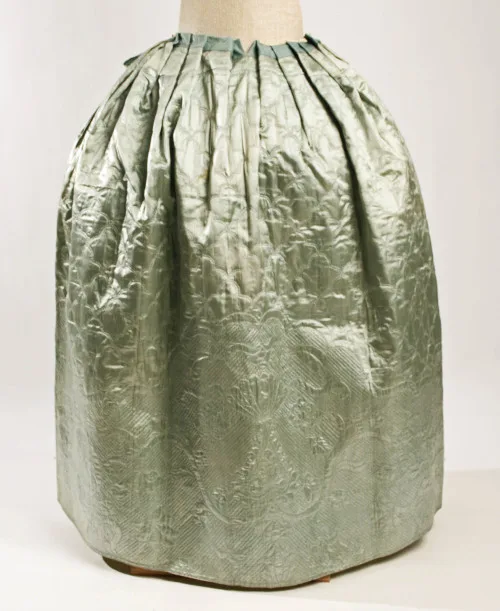 Loveliest 18th-century petticoats from Europe and America