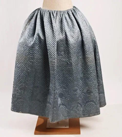 Loveliest 18th-century petticoats from Europe and America